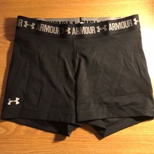 Black Under Armour Spandex